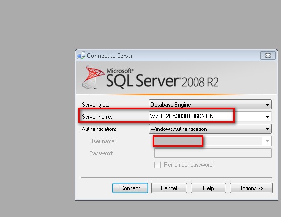 SQL Login