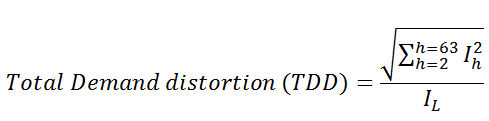 tdd equation