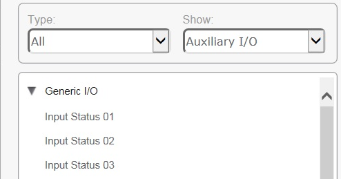 Input status