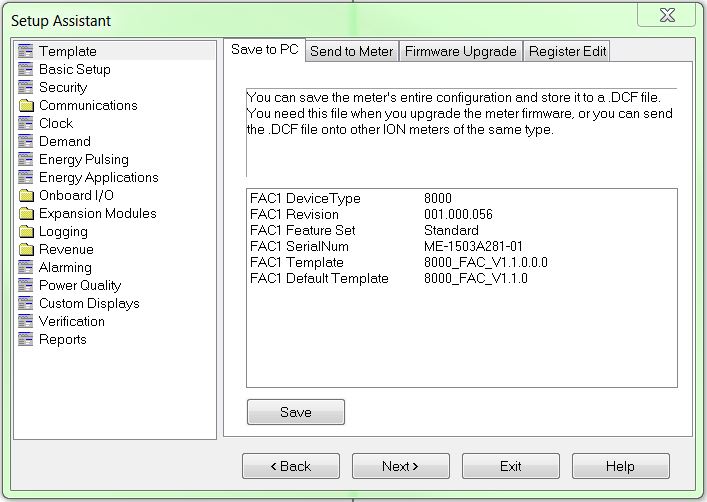 ION setup