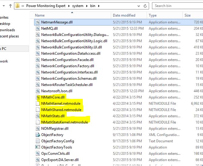 Move these files