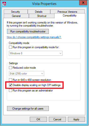 Power Monitoring Expert Client application screen tearing (Menu bar) when using higher display resolutions