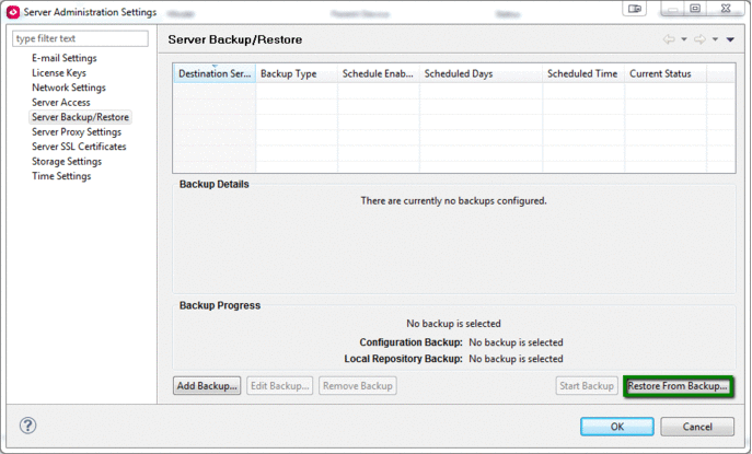 dcebackup