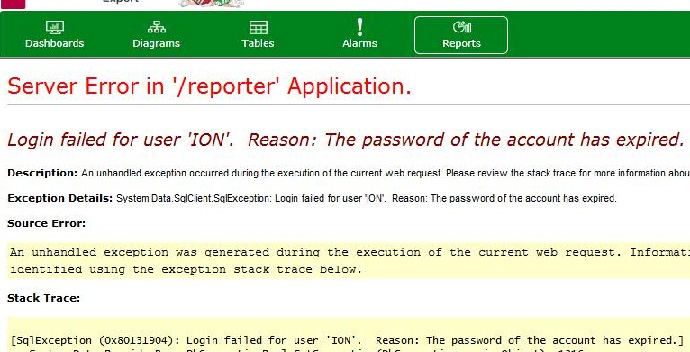 Password Expired