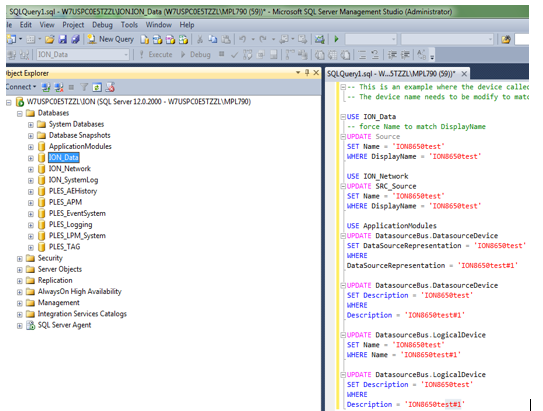 SQL Script SQL Script