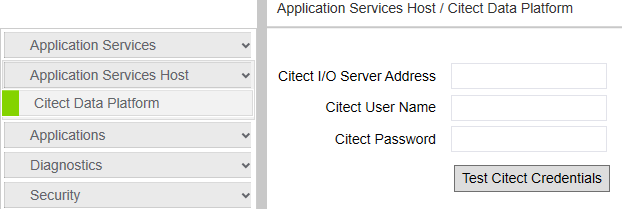 Application Services Host