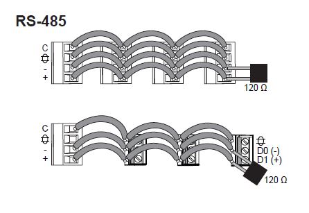 RS-485 Connection