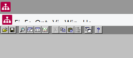 Power Monitoring Expert Client application screen tearing (Menu bar) when using higher display resolutions