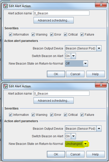 edit action beacon edit action beacon