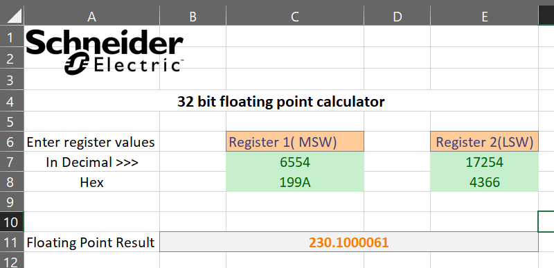 Sample calculator