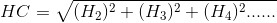 HC (Harmonic Content) formula
