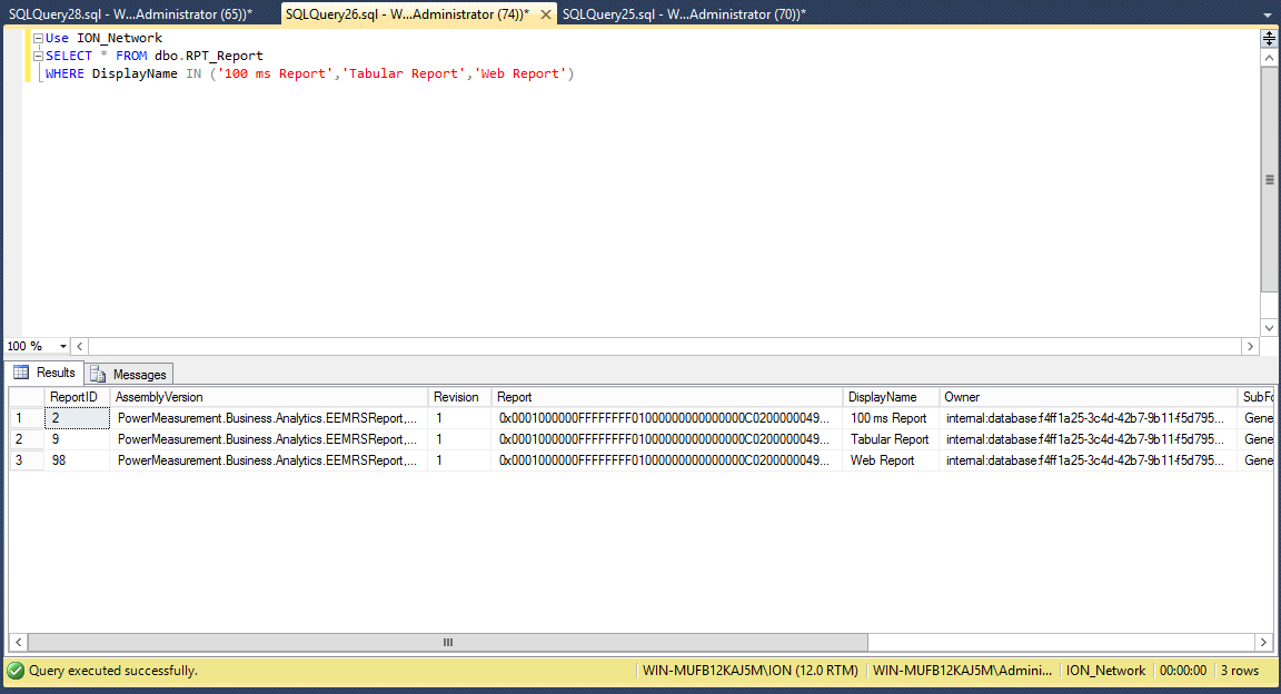 How to delete obsolete or duplicate report templates from the Web Applications in PME