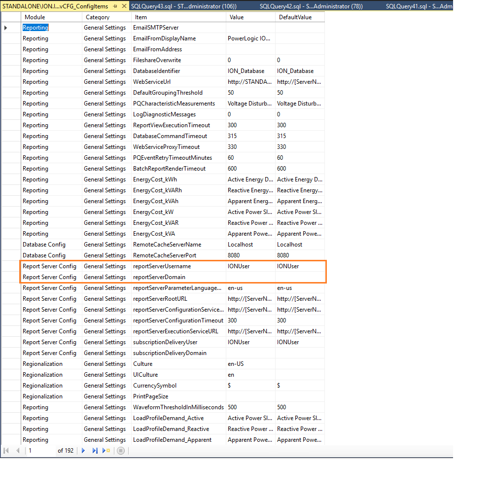 SQL Server Table