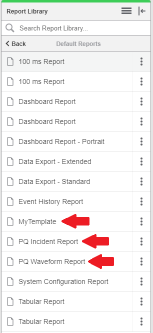 How to delete obsolete or duplicate report templates from the Web Applications in PME