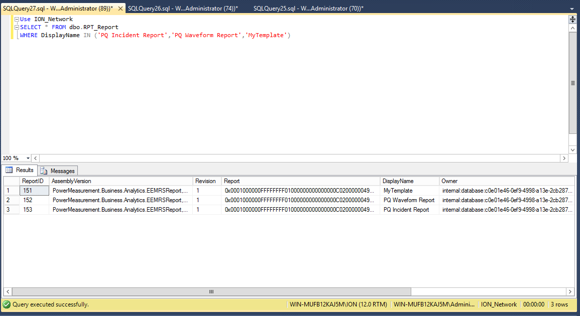 How to delete obsolete or duplicate report templates from the Web Applications in PME