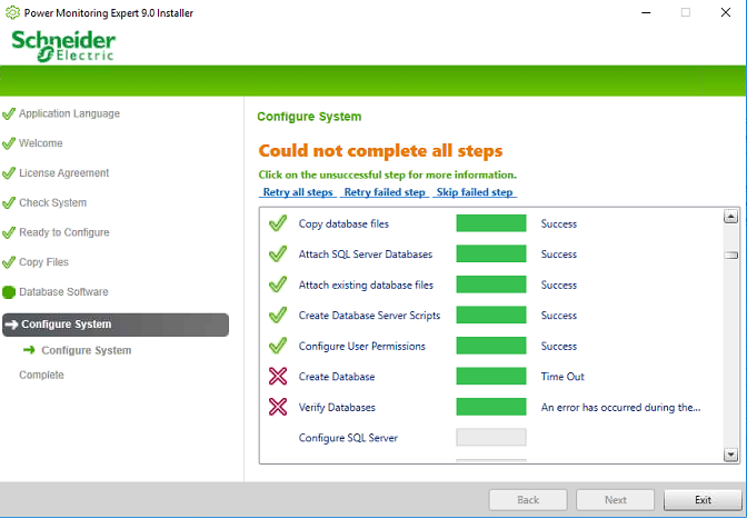 screenshot of installer screenshot of installer