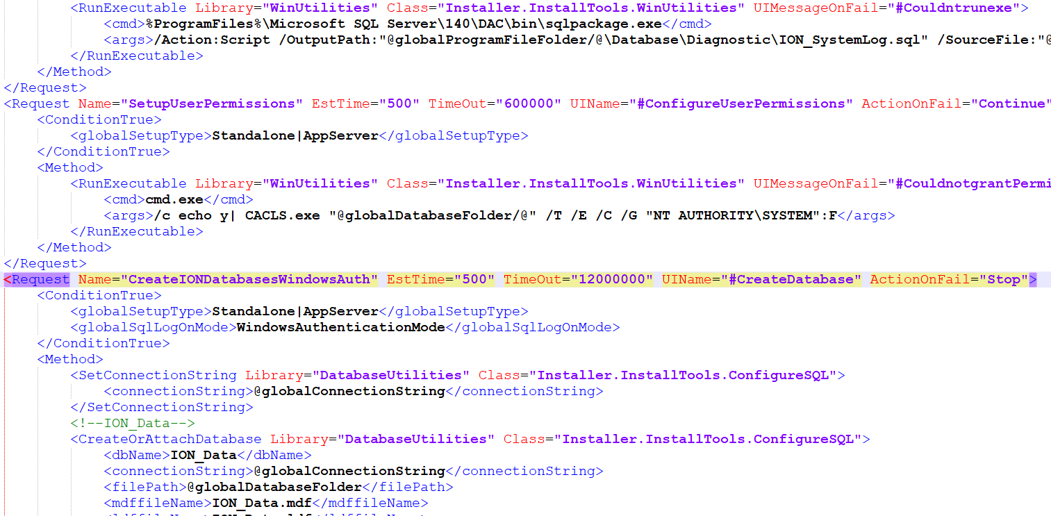 screenshot of file