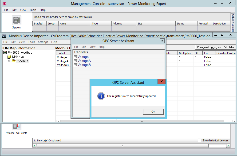 management console