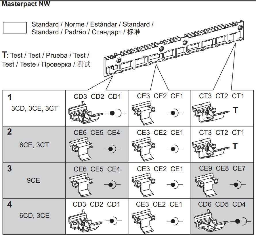 Cradle switch table