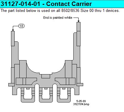 Contact Carrier