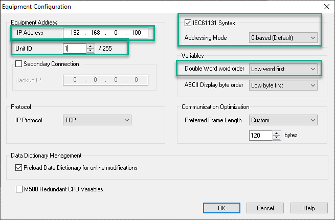 driver setup