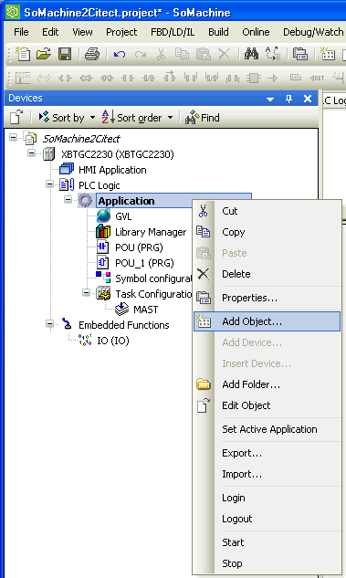 Add Object
