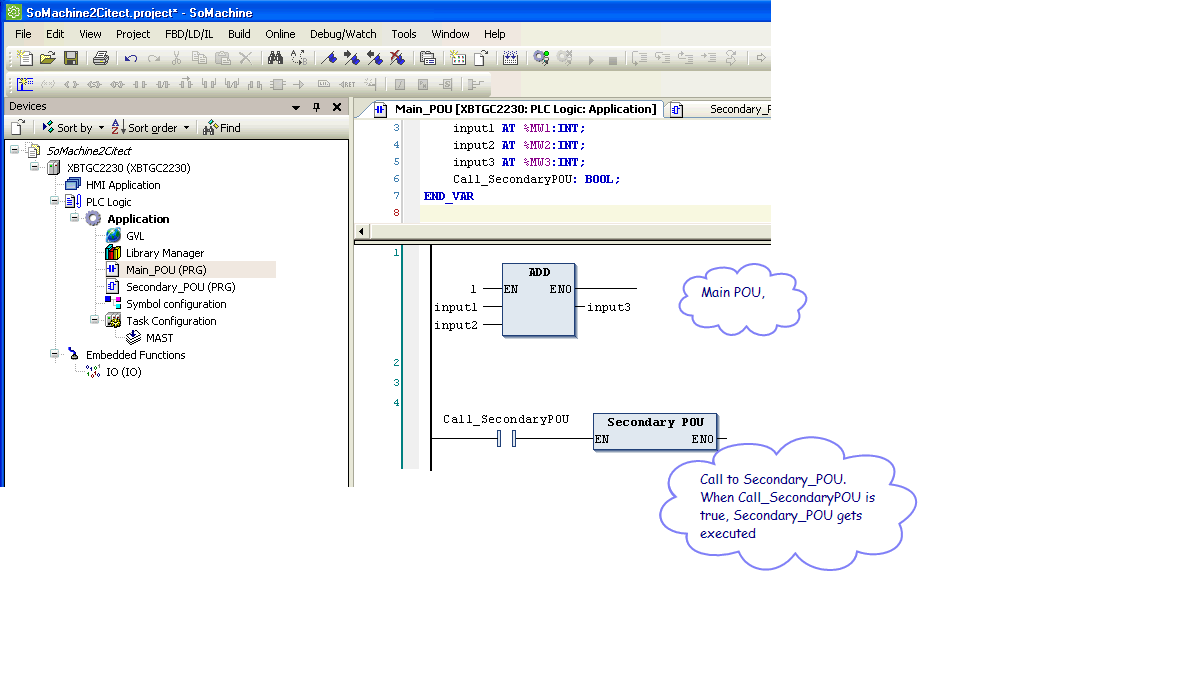 Conditional execution