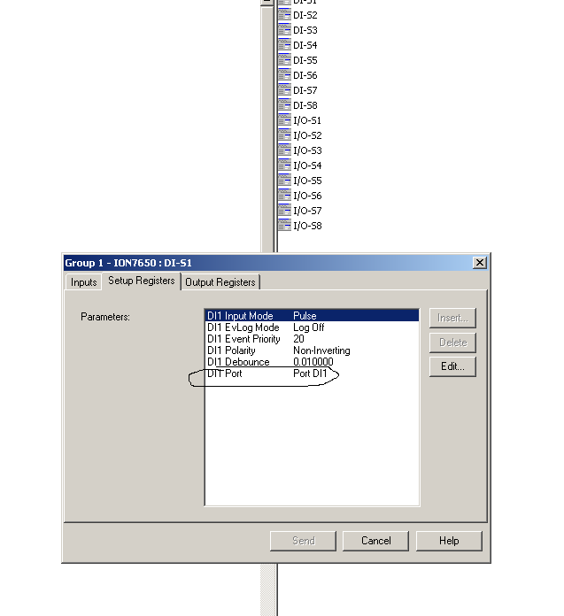 Inputs outputs