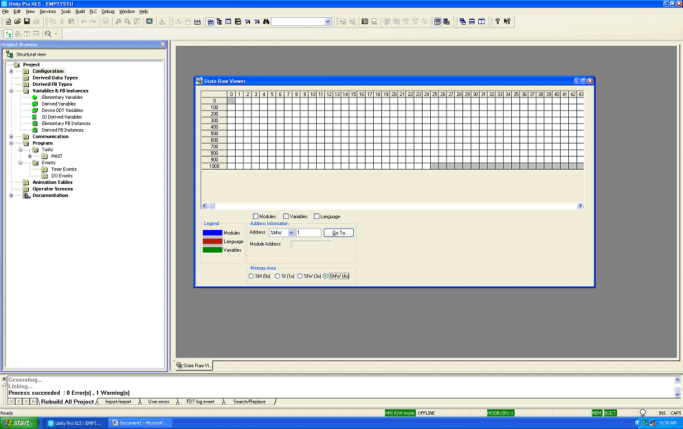 State Ram Viewer
