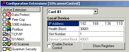 Setting the IP Address