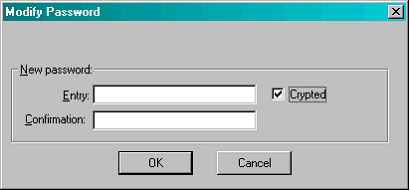 Modify Password