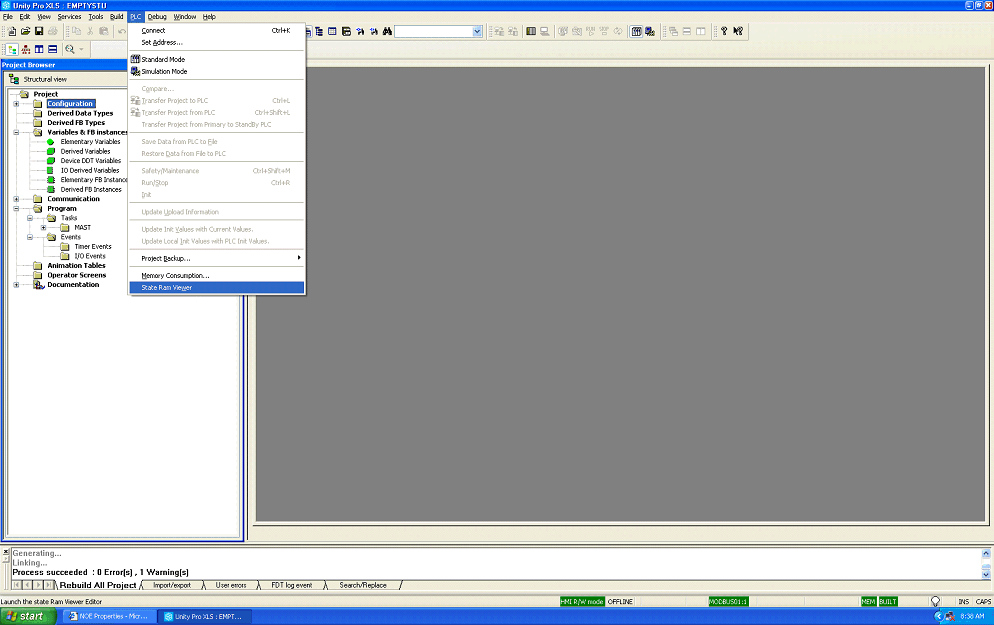 State Ram Viewer