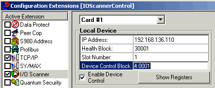 Configuration Extensions