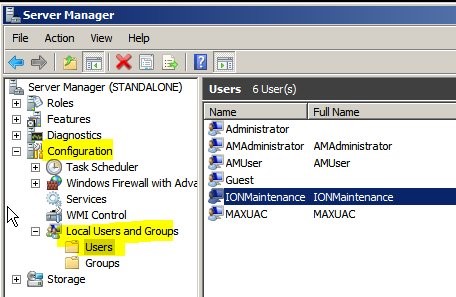 Server Manager