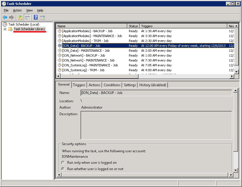 Task Scheduler