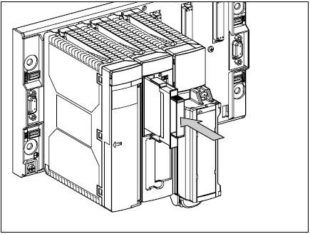 Memory Card insertion
