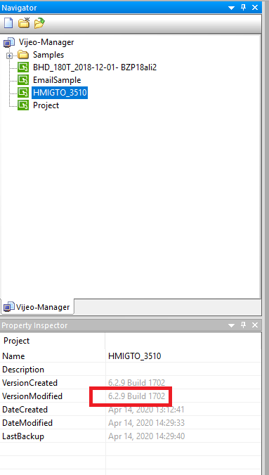 Vijeo Manager