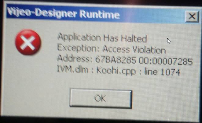 error