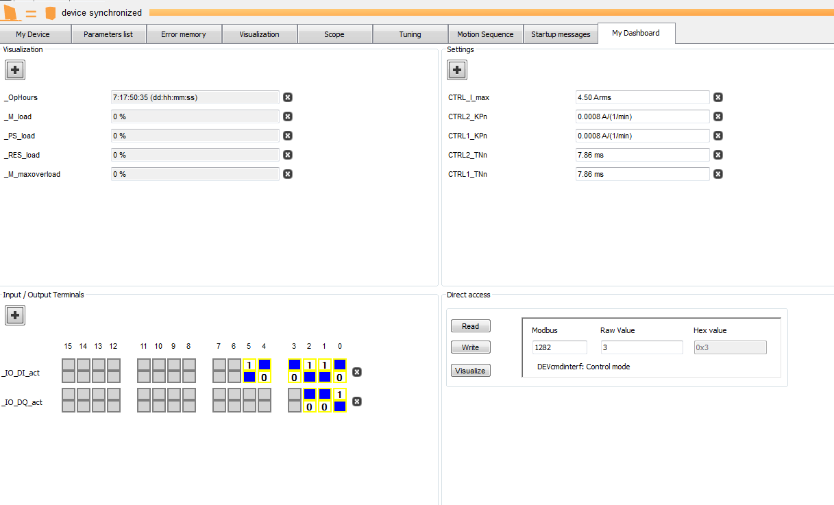 lxm32 modbus