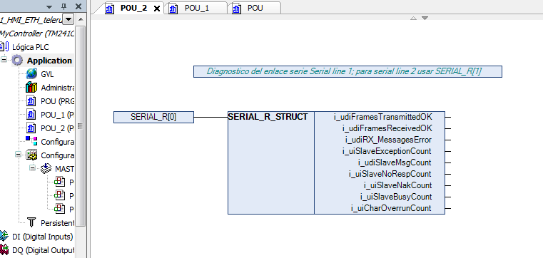 Vijeo Designer el tamaño de una variable string o cadena de carácteres