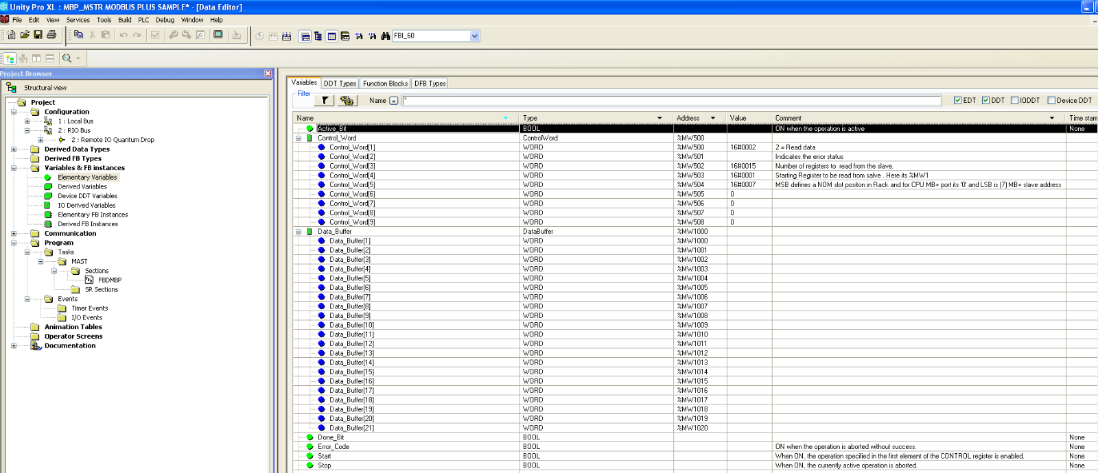 Variables