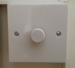 1 Gang Dimmer Switch