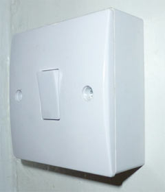 Image for 1 gang light switch