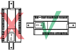 AS-B installation orientation