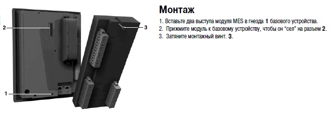 screen montazh