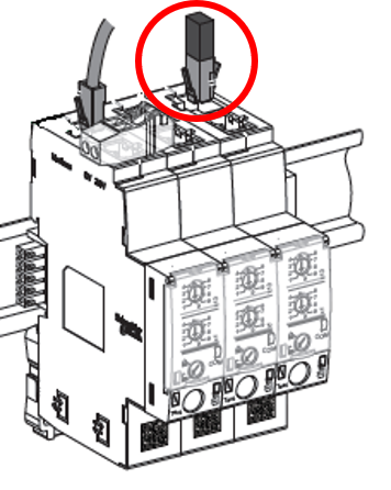 LV434000 + stackningstillbehör + VW3A8306RC