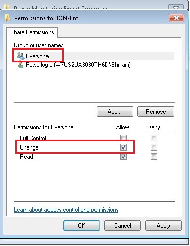 Permissons