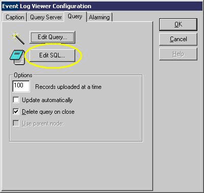 Edit SQL