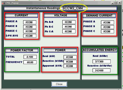 Understanding InitCacheTimeout, Some Quantities Show #COM While Other Values Show Correctly.