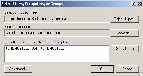Computer select